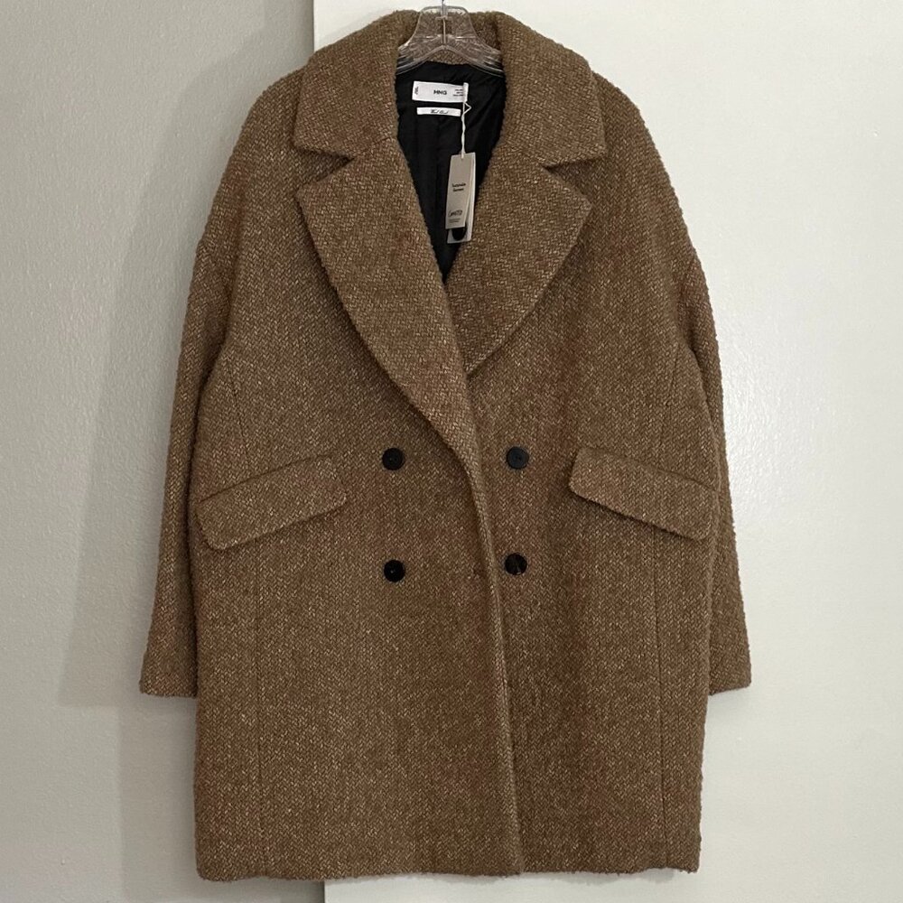 Wool Blend  Coat